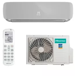 Кондиционер Hisense AS-10UW4RVETG01S Silver Crystal Super DC Inverter 2023 комплект