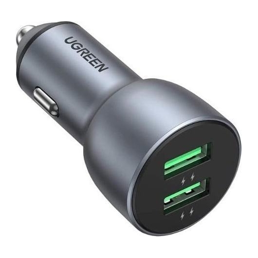 АЗУ UGREEN CD213(10144) 36W Fact Car Charge темно-синий