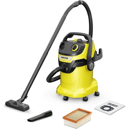 Строительный пылесос Karcher WD 5 V-25/5/22 желтый (1.628-300.0)