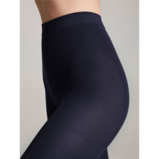 Теплые колготки женские TRENDY 150 Lycra® (8С-57СПТ), Marsala, Цвет: Navy, Размер: 3